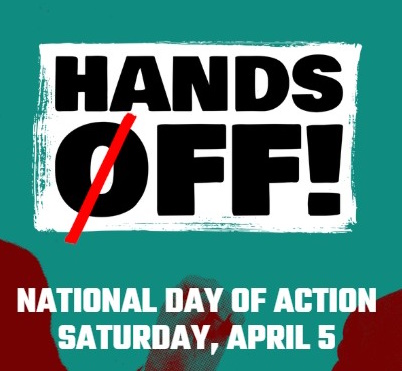 Hands Off Day of Action