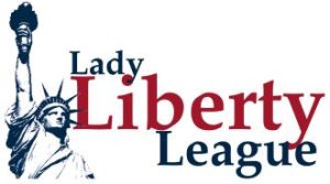 Lady Liberty League Logo