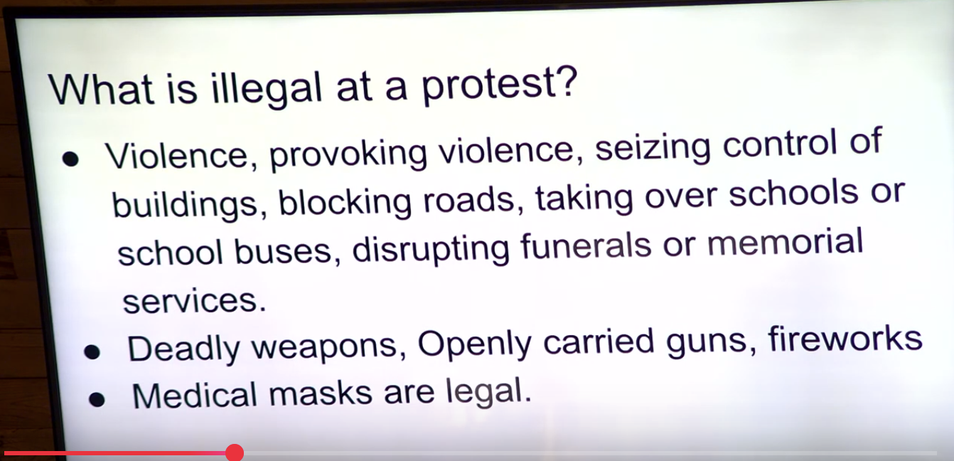 Speaking Truth to Power:  a Legal Lens on Civil Disobedience